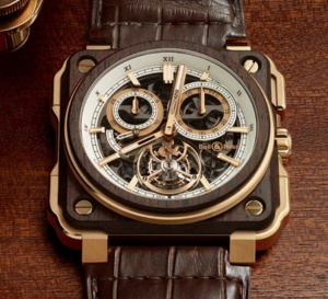 Bell &amp; Ross BR X1 Tourbillon Chronograph Instrument de Marine