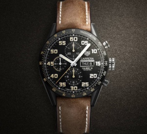 TAG Heuer Carrera Calibre 16 Day-Date Chrono Black titanium