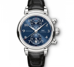 IWC Da Vinci Chrono Edition Laureus Sport For Good Foundation