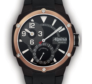 Alpina Manufacture Régulateur Gold and Black : 125 pièces pour les 125 ans d’Alpina