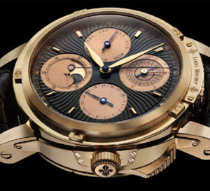 Louis Moinet Magistralis : la seule montre au monde dotée d’un véritable morceau de Lune