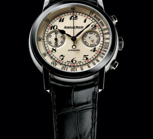 Chronographe automatique Jules Audemars : un chrono au charme délicatement vintage