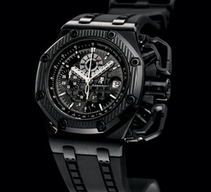 Royal Oak Offshore Survivor ou l’« urban jungle gothic watch » by Audemars Piguet