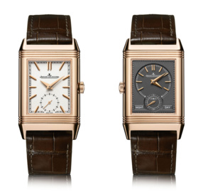 Jaeger-LeCoultre Reverso Tribute Duoface or rose