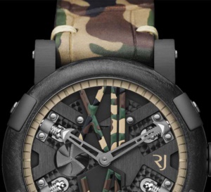 RJ Romain Jerome Steampunk 46 auto : quand le camo ne se cache plus