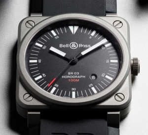 Bell &amp; Ross BR 03-92 Horograph : voyage, voyage