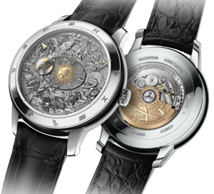 Vacheron Constantin Métiers d'Art Copernic : l'héliocentrisme à l'honneur