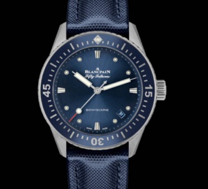 Blancpain Bathyscaphe : la famille s'agrandit avec une pièce plus petite