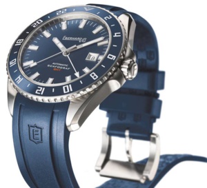 Eberhard Scafograf GMT : pour globettroteurs chics et discrets