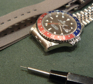 Bracelet Nato : de l’art d’en changer… Bracelet Nato : de l’art d’en changer…