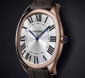 Cartier Drive Extra-plat : toute en finesse