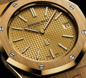 Audemars Piguet Royal Oak 15202 : l'or à l'heure