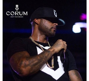 Booba : nouvel ami de la marque Corum