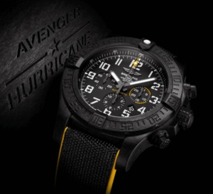 Breitling Avenger Hurricane 12h : un imposant boitier mais un poids plume