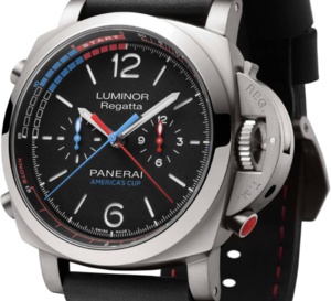 Panerai Luminor 1950 Regatta Oracle Team USA chrono flyback 47 mm