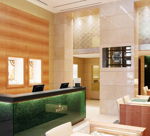 Rolex ouvre une troisième boutique française à Lyon