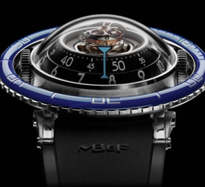 MB&amp;F Horological Machine N°7 Aquapod : médusante montre méduse