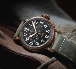 Zenith Pilot Heritage Extra Special Chronograph : l'envol du bronze