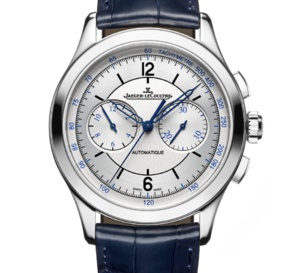 Jaeger-LeCoultre Master Control Chrono : casual chic