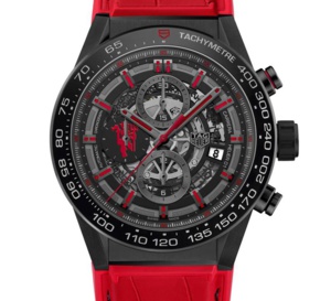 TAG Heuer Carrera Calibre Heuer 01 Manchester United Edition Speciale