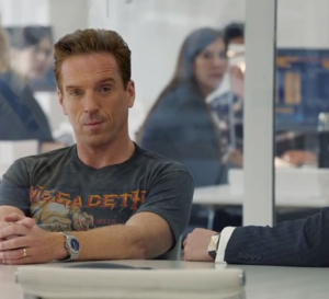 Billions : Damian Lewis porte un chrono Breitling Chronomat