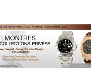 Vente de montres de luxe Vintage et contemporaines sur le site Internet Bestmarques.com le 28 novembre
