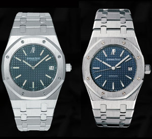 Royal Oak 15202 dite Jumbo et Royal Oak 15300 : si loin, si proche