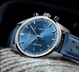 Zenith Heritage 146 : cadran bleu ou cadran brun ?