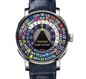 Louis Vuitton Escale Worldtime Bleue