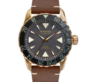 Eterna Kon Tiki Bronze Manufacture : belle et accessible