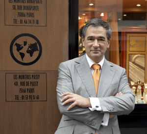 Les Montres au Lutétia : petit bilan de la 5ème édition avec Jean Lassaussois