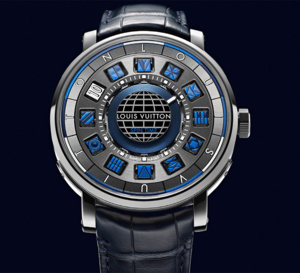 Louis Vuitton Escale Spin Time Bleue : l'heure bleue