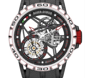 Roger Dubuis Excalibur Spider Italdesign