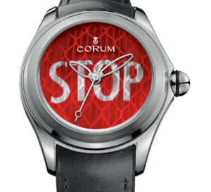 Corum Bubble Stop : une montre qui réfléchit bien...