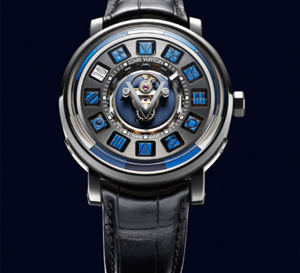 Louis Vuitton Escale Spin Time Tourbillon Central Bleue