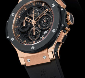 Hublot triplement récompensé à Genève, Bahreïn et Paris