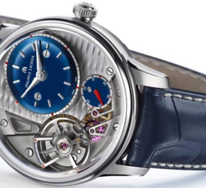 Maurice Lacroix Masterpiece Gravity Blue