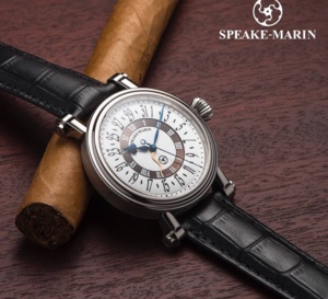 Speake-Marin Brown Serpent Calendar