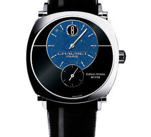 Le « dressing » horloger parfait pour le Dandy Chaumet… Une série limitée de trois montres d’exception en platine