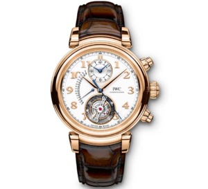 IWC Da Vinci Tourbillon Retrograde Chronographe