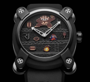 RJ Romain Jerome Donkey Kong