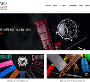 ABP : un nouveau site Internet qui permet de visualiser votre prochain bracelet sur-mesure