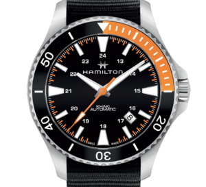 Hamilton Khaki Navy Frogman : plongeuse coup de coeur
