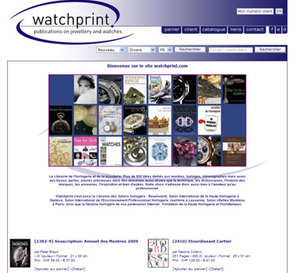 Watchprint.com : toute la littérature horlogère en quelques clics...