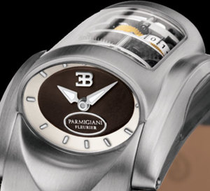 Faubourg Type 370 Parmigiani Fleurier : mettez une Bugatti à votre poignet