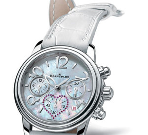 Blancpain présente son modèle pour femme pour la Saint-Valentin 2009