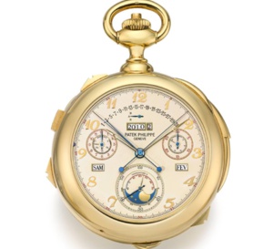 Sotheby's met en vente la "Calibre 89", la plus compliquée des Patek Philippe