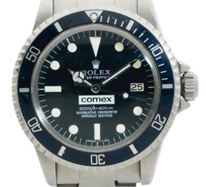 Rolex Comex : sept pièces de collection en vente chez Tajan le 16 décembre prochain Rolex Comex : sept pièces de collection en vente chez Tajan le 16 décembre prochain