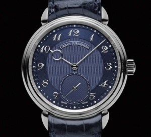 Urban Jürgensen 1140 PT Bleu : 30 exemplaires uniquement