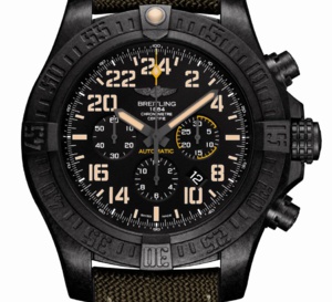 Breitling Avenger Hurricane Military : un très gros chrono